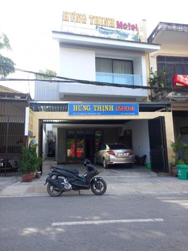동허이 (꽝빈) Hung Thinh Motel 호텔 수영장