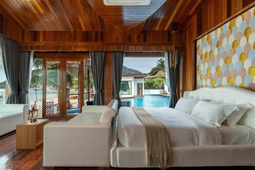 Hotel Villa Aokhanom Beachfront in Khanom