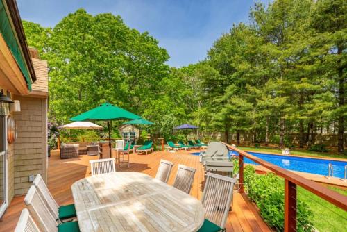 Iekārtas, Villa Baloch- w/ Sparkling heated pool in Northwest Harbor (NY)