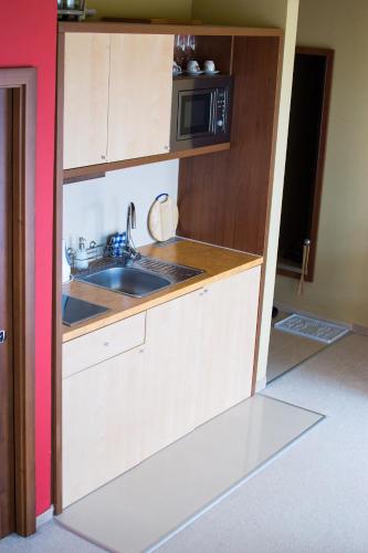 Konyha, Tatra Resort Apartmán (Tatra Resort Apartman) in Kakaslomnic