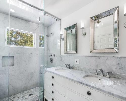 Душ, Villa KeyLime in Саг-Харбор