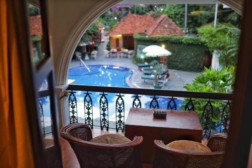 Terrazzo/balcone, Molly's Retreat in Kovalam