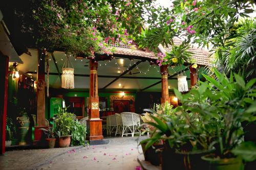 Ristorante, Molly's Retreat in Kovalam