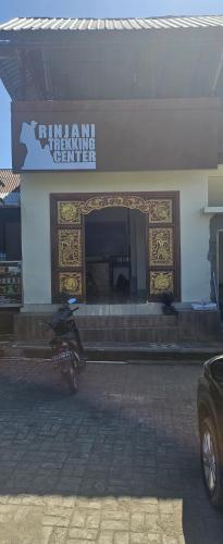 Exterior view, Rinjani Trekking Center in Senaru