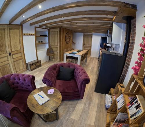 Bienvenue au Retour Aux Sources gîte à louer Saint-Nicolas-des-Biefs