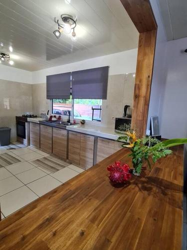 Maison du bonheur Moorea in Farehau