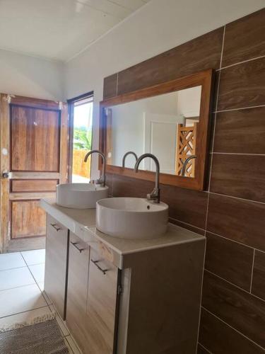 Maison du bonheur Moorea in Farehau