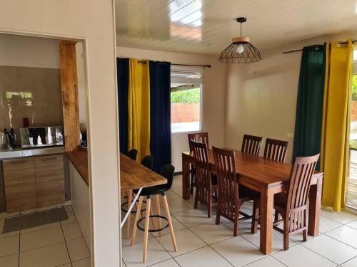 Maison du bonheur Moorea in Farehau