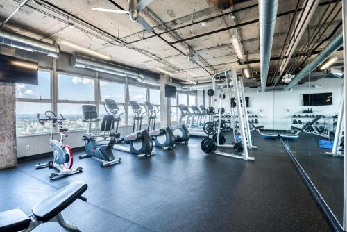 CozySuites 800 Tower 1BR with gym! 19 in Louisville, USA
