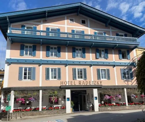 Hotel Radetzky in Sankt Gilgen, Österreich