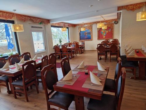 Restaurante, Hotel PB in Centro da Cidade Goslar