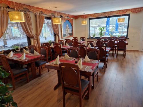 Restaurante, Hotel PB in Centro da Cidade Goslar