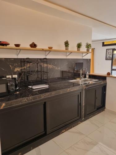 villa avec piscine in לה סומונה