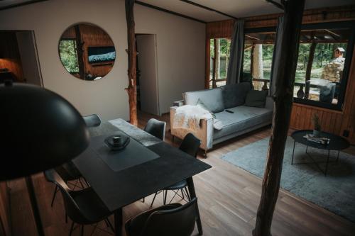 Зручності, Forest Cabin - 50min od Warszawy in Міньск-Мазовєцький