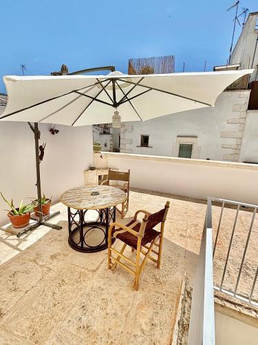 Erkély/terasz, Il Malcantone in Martina Franca