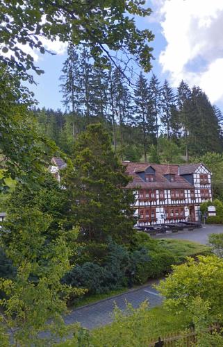 外部景觀, 蘭德豪斯馬霍爾德旅館 (Pension Landhaus Machold) in 弗里德里希羅達