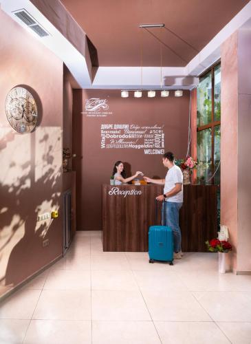 Hotel Zeus in Pomorie