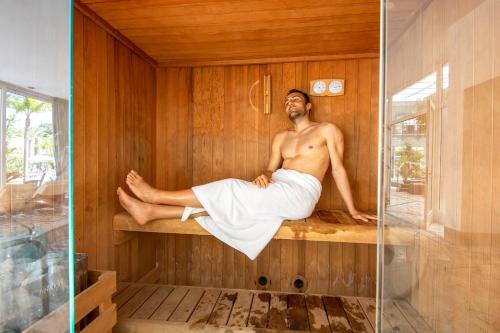 Szauna, Hotel La Reginella Resort & Spa in Lacco Ameno