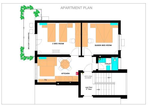 Fit Five Apartment, Tirana (photo 2)
