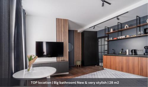 Old Town stylish studio with spacious bathroom, Ryga