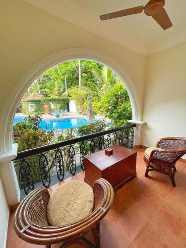Terrazzo/balcone, Molly's Retreat in Kovalam