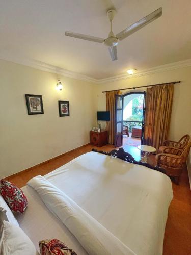 Terrazzo/balcone, Molly's Retreat in Kovalam