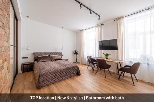 Old town studio on Mucenieku street