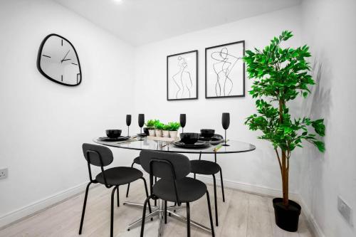 Modern 2 Bedroom Apartment - Near City Centre - WiFi - Smart TV 3MR, Birmingham (fotografie 4)