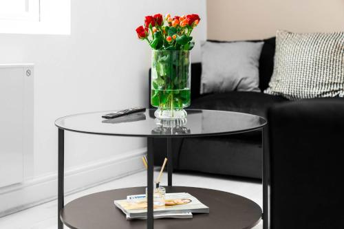 Modern 2 Bedroom Apartment - Near City Centre - WiFi - Smart TV 3MR, Birmingham (fotografie 9)