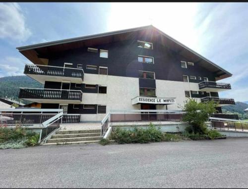 Studio haute savoie"LE WAPITI" in Kilise-d'Abondance