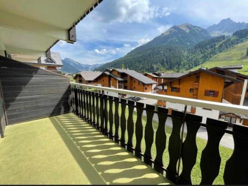 Studio haute savoie"LE WAPITI" in Kilise-d'Abondance
