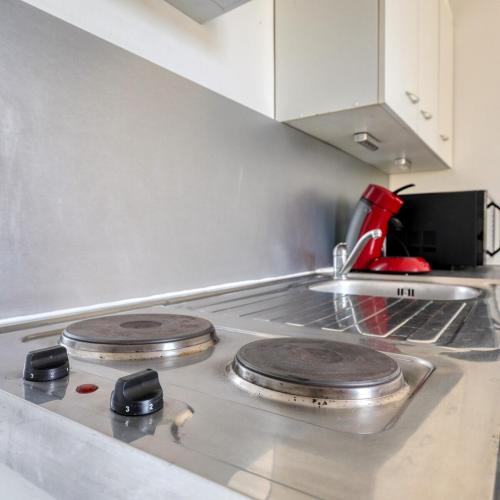 köök, appartement 35 m2 1 à 4 pers - Rickhoss Home (appartement 35 m2 1 a 4 pers - Rickhoss Home) in Samois-sur-Seine