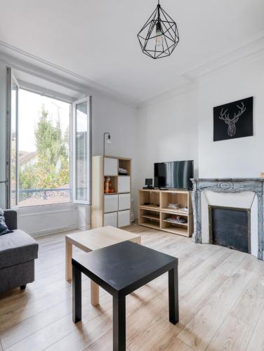 appartement 35 m2 1 à 4 pers - Rickhoss Home (appartement 35 m2 1 a 4 pers - Rickhoss Home) in Samois-sur-Seine
