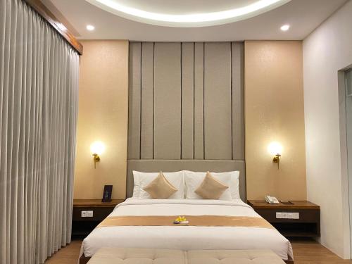 Deluxe Double Room room in The Prime Canggu Bali by Kanaya Hospitality