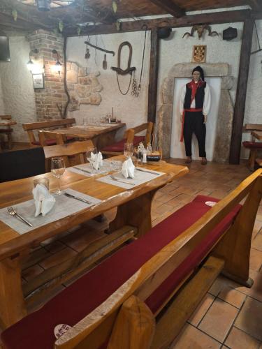 Restaurant, Bracera Inn in Malinska
