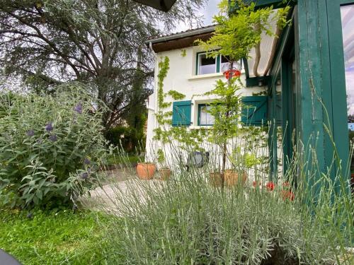 Viesnīcas āriene, Les feuilles jaunes in Šantenaj-Sent-Imberta