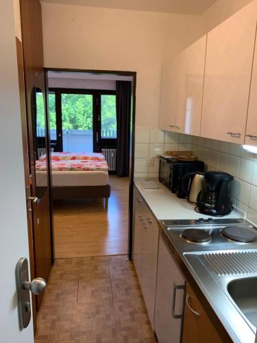 ห้องครัว, Panoramahaus 5105 in บาด ไรเชินฮาลล์