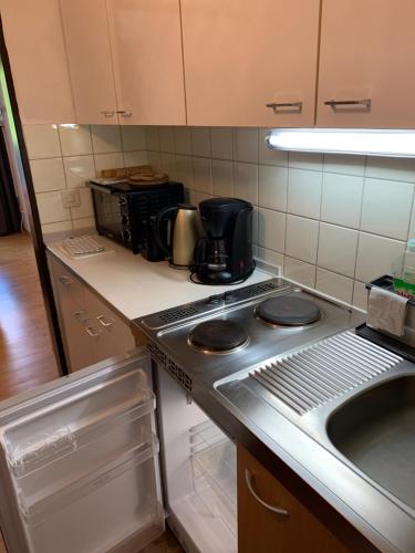 ห้องครัว, Panoramahaus 5105 in บาด ไรเชินฮาลล์