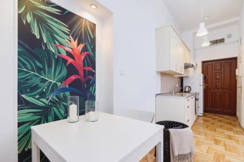 Soft Eden Studio - AC & Private Parking - Old Town, Krakov (fotografie 9)