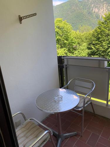 ระเบียง/ชานเรือน, Panoramahaus 5105 in บาด ไรเชินฮาลล์