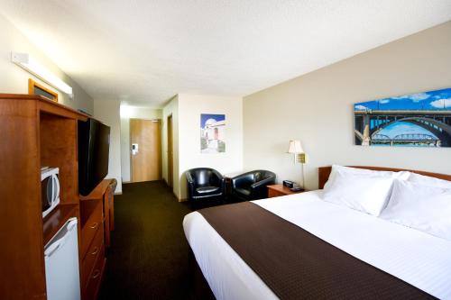 1 king bed