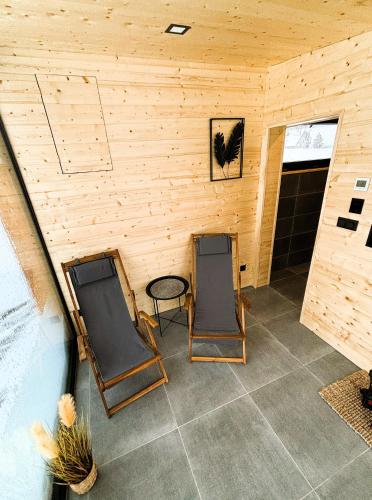 Sauna, Chalupa Jadrnka in Svitavy