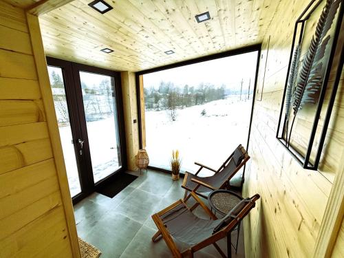 Sauna, Chalupa Jadrnka in Svitavy