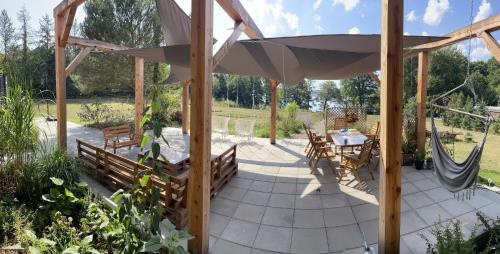 陽台/露台, Siedlisko Lubie in 索羅切亞尼亞克