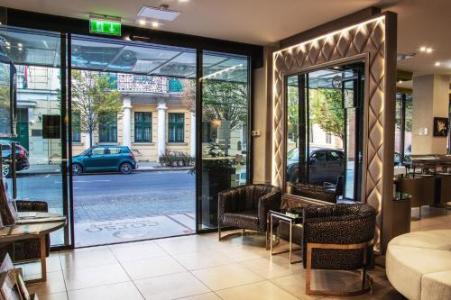 ล็อบบี้, Corso Boutique Hotel Gyula in กียูลา