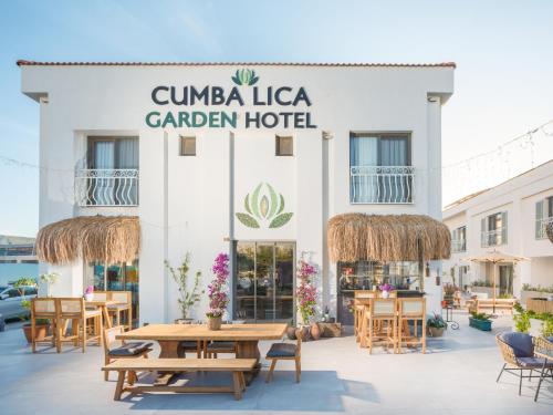 Exterior view of Cumbalıca Garden Hotel