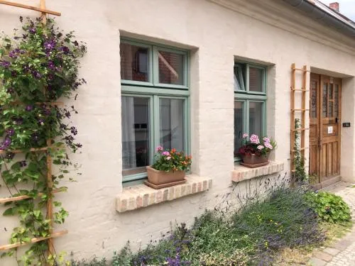 Klein aber fein in der Altstadt in Angermünde, Deutschland