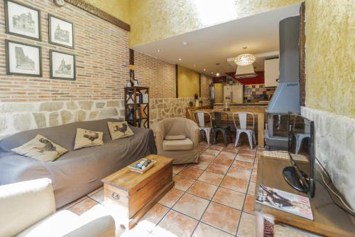 El Palomar De La Cuesta gîte à louer Santillán