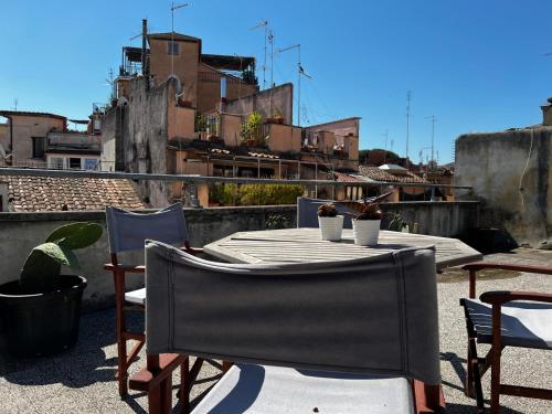 로마 Trastevere Grand Suites 3성급 싱글룸 전망