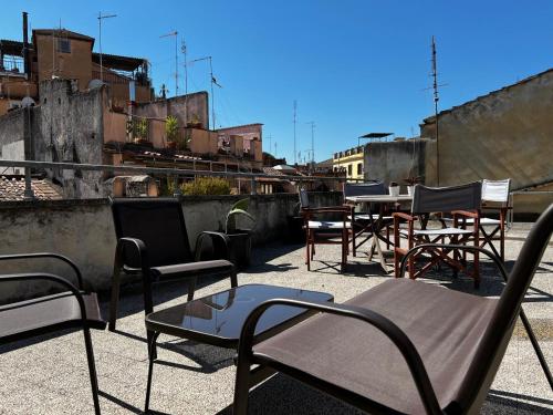 로마 Trastevere Grand Suites 3성급 싱글룸 객실